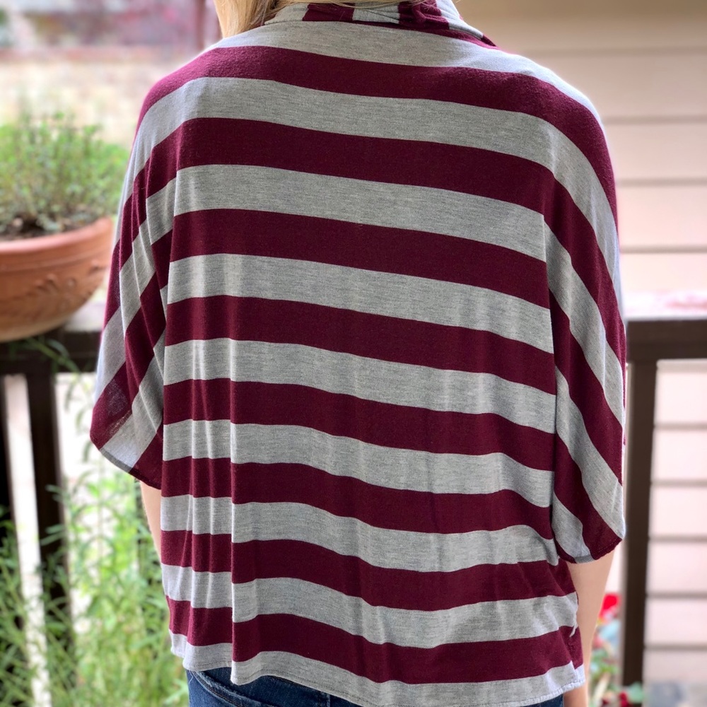 Open Front Cardigan - Picture 2 of 8